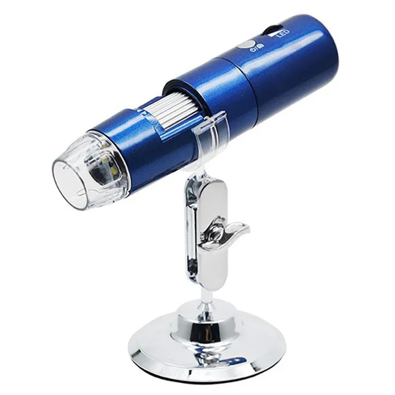 Usb Microscope 1000X Digital - OPTO-EDU A34.4199 50-1000X 2.0M ポータブルWIFI USBポケットワイヤレスデジタル顕微鏡