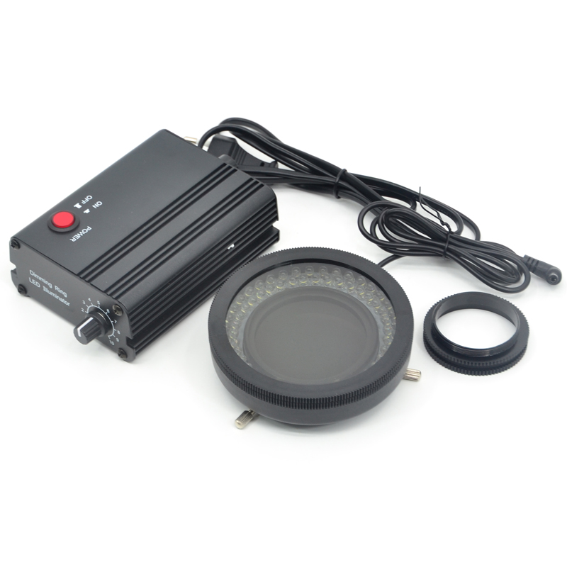 Polarizing Microscope Binocular - 顕微鏡リングライトイルミネーター 120個 顕微鏡偏光LEDリングライト 顕微鏡リングランプ 偏光ライト