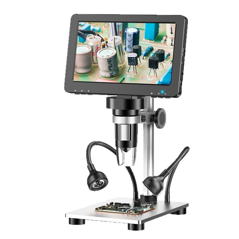 Digital Microscope With Screen 7 Inch - 7インチ高精細スクリーン1200倍電子デジタル顕微鏡