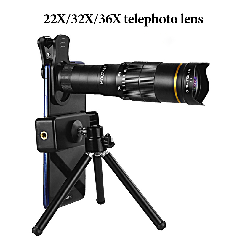 Microscope Camera Sony Imx - 32X 望遠鏡電話用モバイル写真レンズズーム携帯カメラ用 iPhone ズームモバイルレンズ顕微鏡電話レンズ用