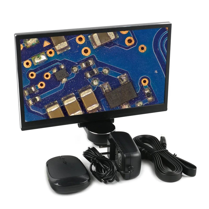 Measuring Microscope Video 1080P - 1080P HD 11.6 