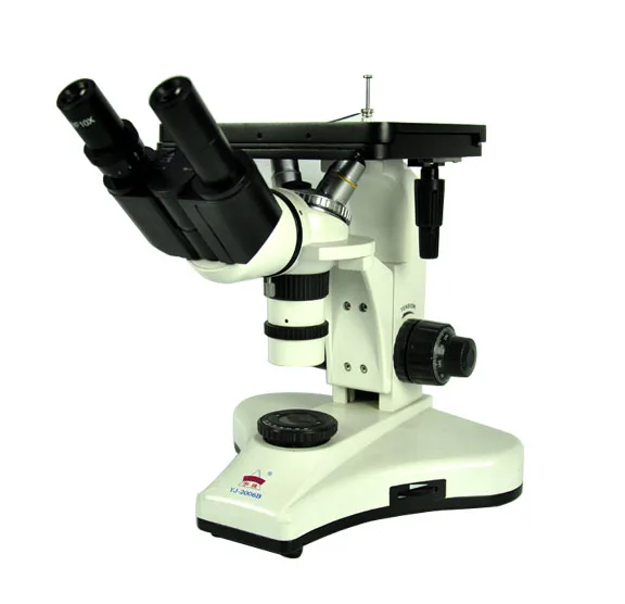 Metallurgical Microscope Inverted - 中国YJ-2006実験室用鋼鉄研究反転式冶金双眼単眼顕微鏡