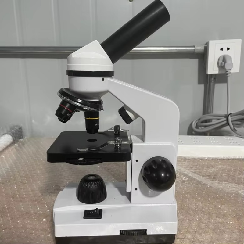 Digital Microscope With Screen 7 Inch - BTS デジタル単眼生物顕微鏡 9 インチ/7 インチ LED