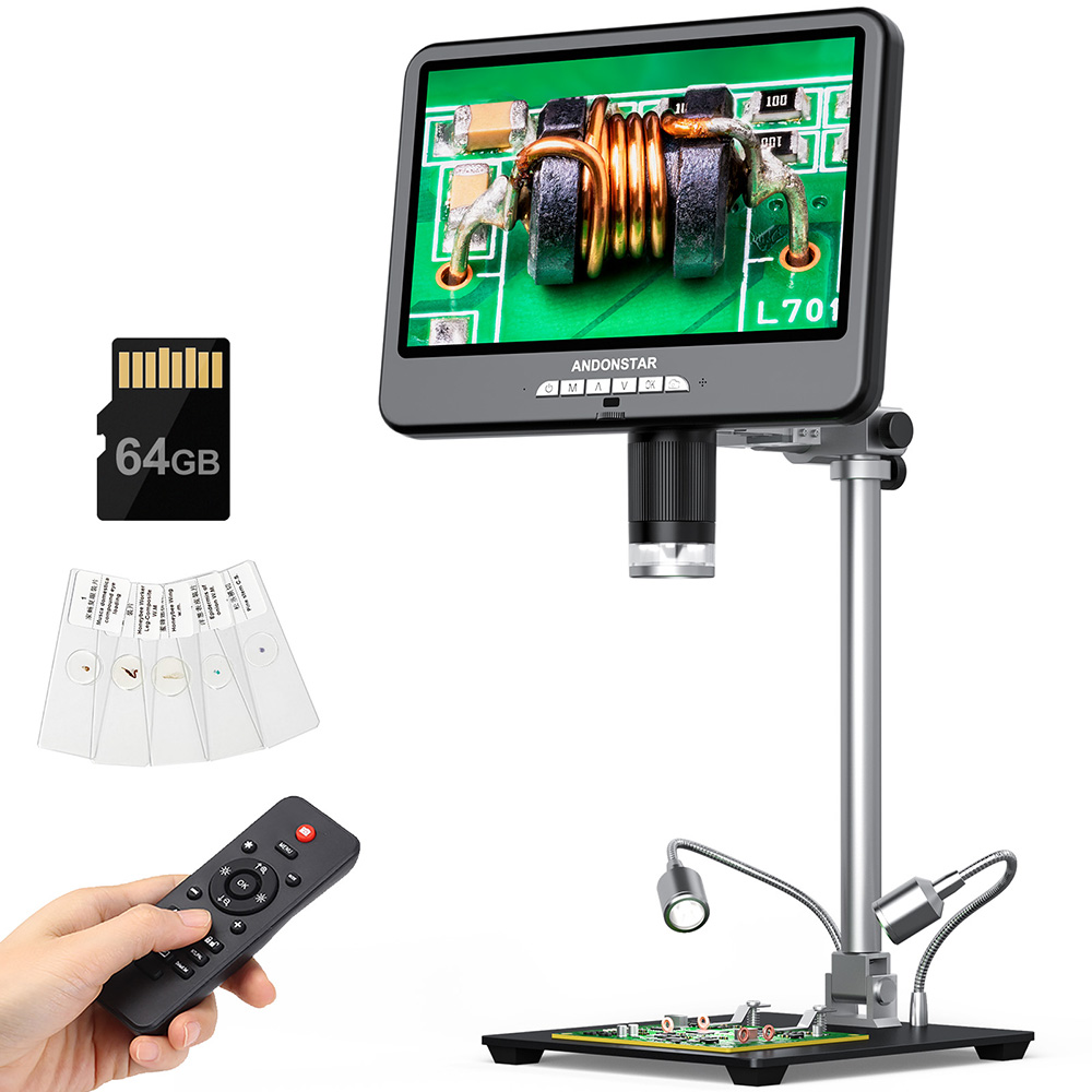 Digital Microscope 4K Hdmi 2000X - Andonstar 最初の 4K 60FPS AD210S-Pro デジタル顕微鏡