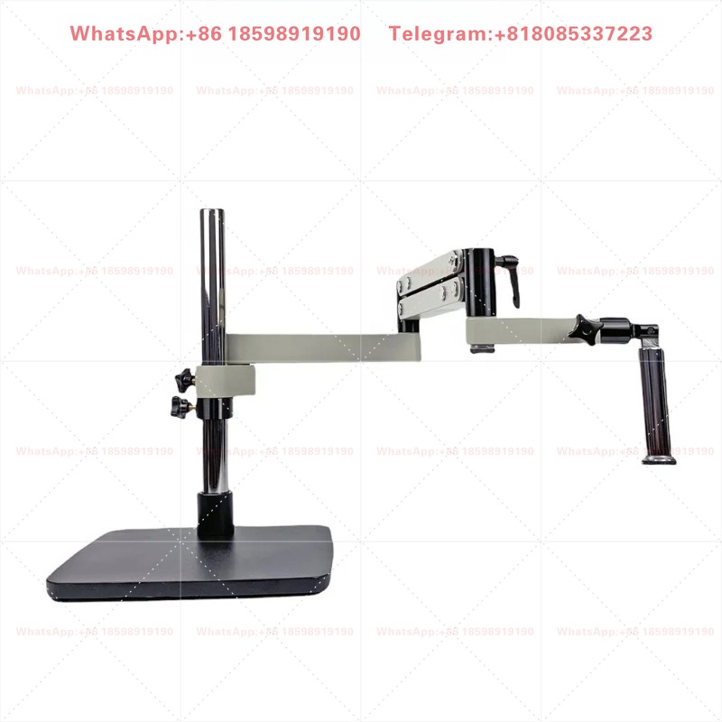 Microscope Boom Stand Articulating - T-P9W関節式アーム顕微鏡ブームスタンド（金属製スタンド付き）に適した1個