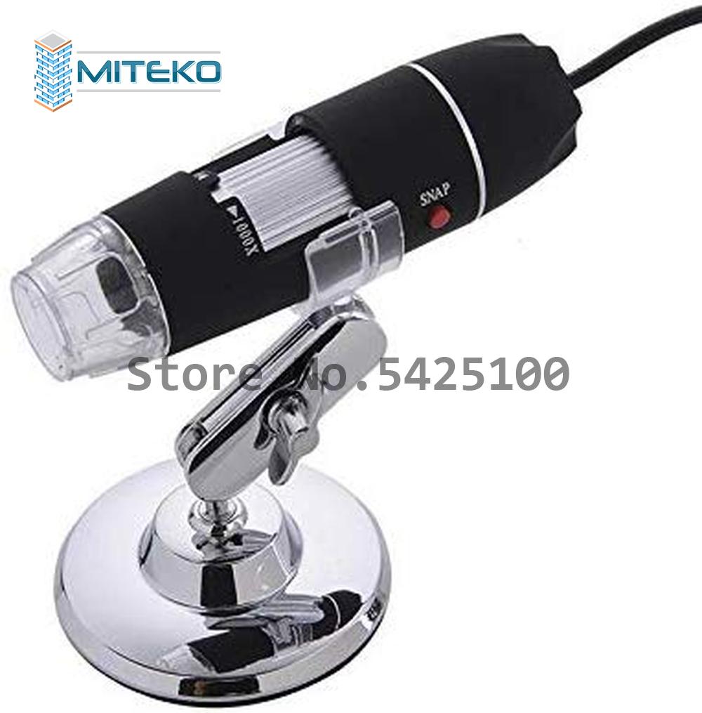 Usb Microscope 1000X Digital - ポータブル電子ステレオ内視鏡カメラ,デジタル顕微鏡,メガピクセル,500x,1000x,8 LED, USB,電話回路基板の修理