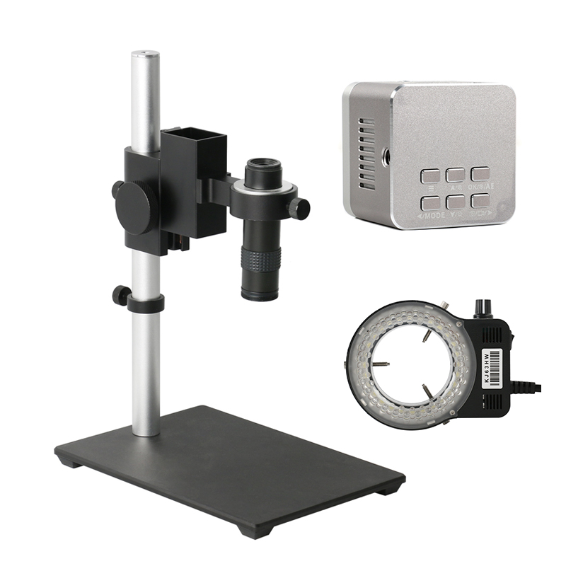 Measuring Microscope Video 1080P - UHD 4K 1080P HDMI USB Type