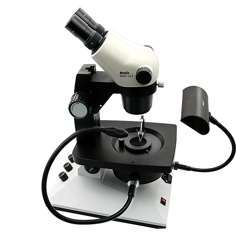 Gem Microscope Jeweler - 多機能光学機器、プロフェッショナル向け実験室用宝石鑑定器、宝石商および宝石鑑定士向け、宝石顕微鏡、7.5倍～45倍。