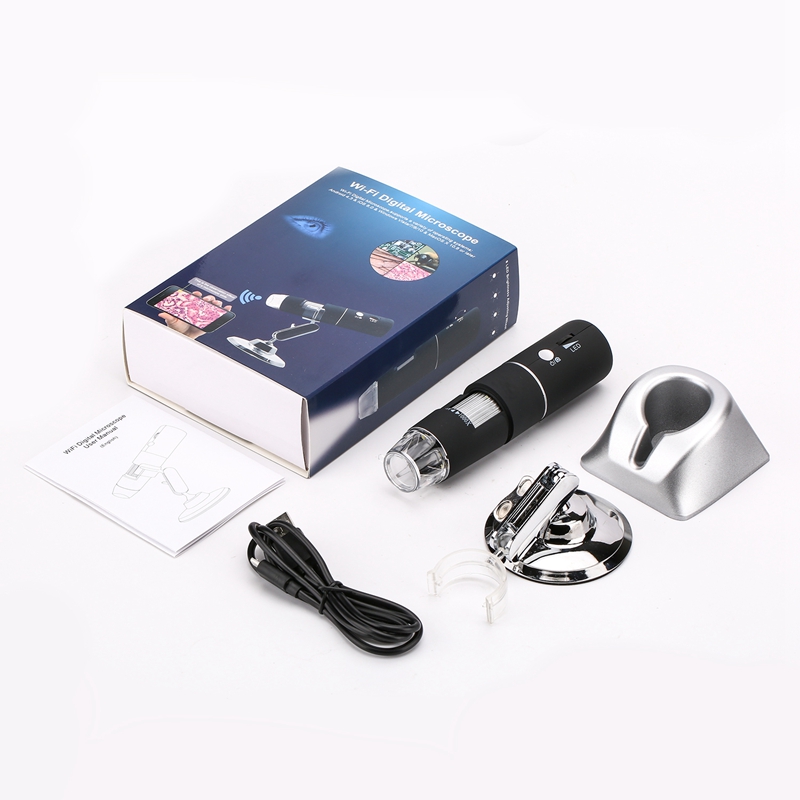 Usb Microscope 1000X Digital - 2in1 WiFi デジタル 1000x USB 顕微鏡