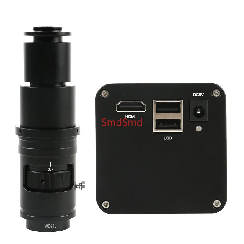 Measuring Microscope Video 1080P - IMX385 1/1.9インチカラーCMOS 1080P 60FPS HD HDMI測定ビデオ顕微鏡カメラ