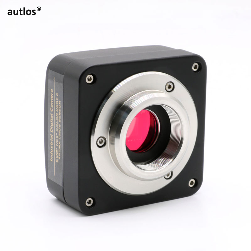 Digital Microscope 5Mp Usb C Mount - 5MP 8MP 12MP USB 2.0 高速産業用カメラ