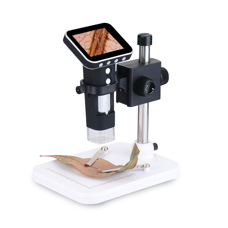 Usb Microscope 1000X Digital - ポータブルLCDデジタル顕微鏡,USB, 3.5インチHDスクリーン,高解像度1000倍,電子顕微鏡,拡大鏡CE