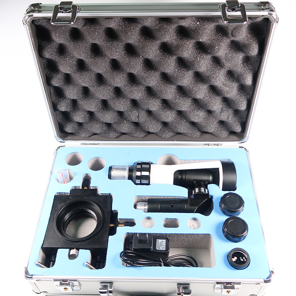 偏光顕微鏡ハンドヘルド診断機器磁気ベース偏光子付きポータブル - Polarizing Microscope Binocular のレビューと価格