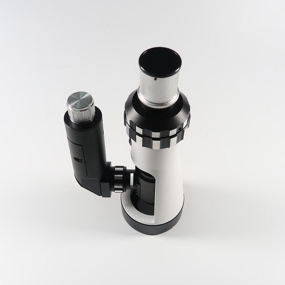 偏光顕微鏡ハンドヘルド診断機器磁気ベース偏光子付きポータブル - Polarizing Microscope Binocular のレビューと価格