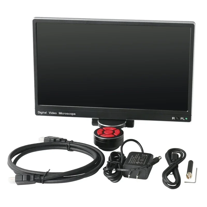 1080P 4K 38MP HDMI USB WIFI 11 - Measuring Microscope Video 1080P のレビューと価格