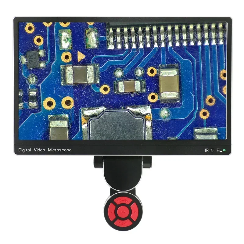 1080P 4K 38MP HDMI USB WIFI 11 - Measuring Microscope Video 1080P のレビューと価格