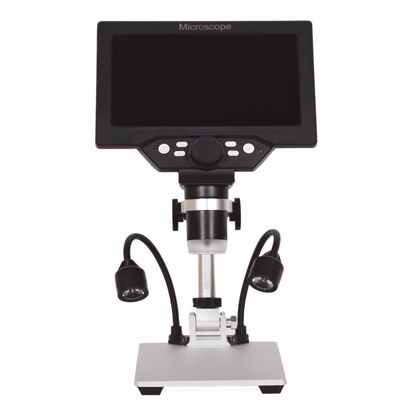 G1200D デジタル電子顕微鏡 12MP 7 インチ大型カ - Digital Microscope With Screen 7 Inch のレビューと価格