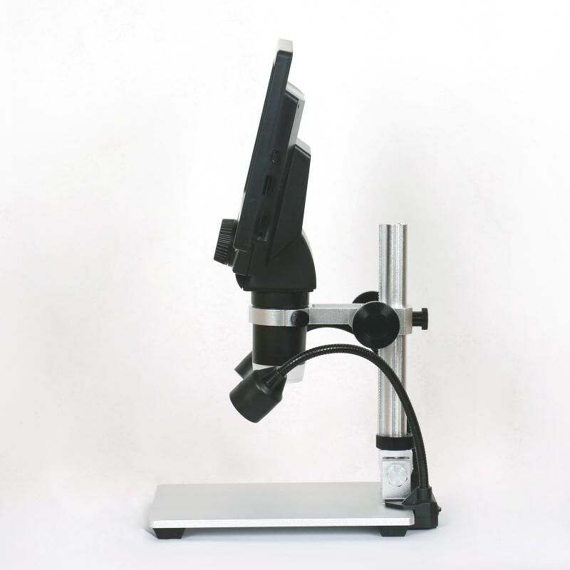 G1200D デジタル電子顕微鏡 12MP 7 インチ大型カ - Digital Microscope With Screen 7 Inch のレビューと価格