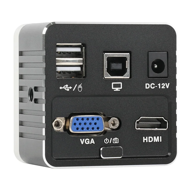 HDMI VGA USB 1080P 5MP IMX335  - Digital Microscope 5Mp Usb C Mount のレビューと価格