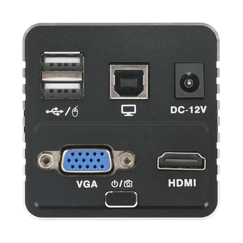 HDMI VGA USB 1080P 5MP IMX335  - Digital Microscope 5Mp Usb C Mount のレビューと価格