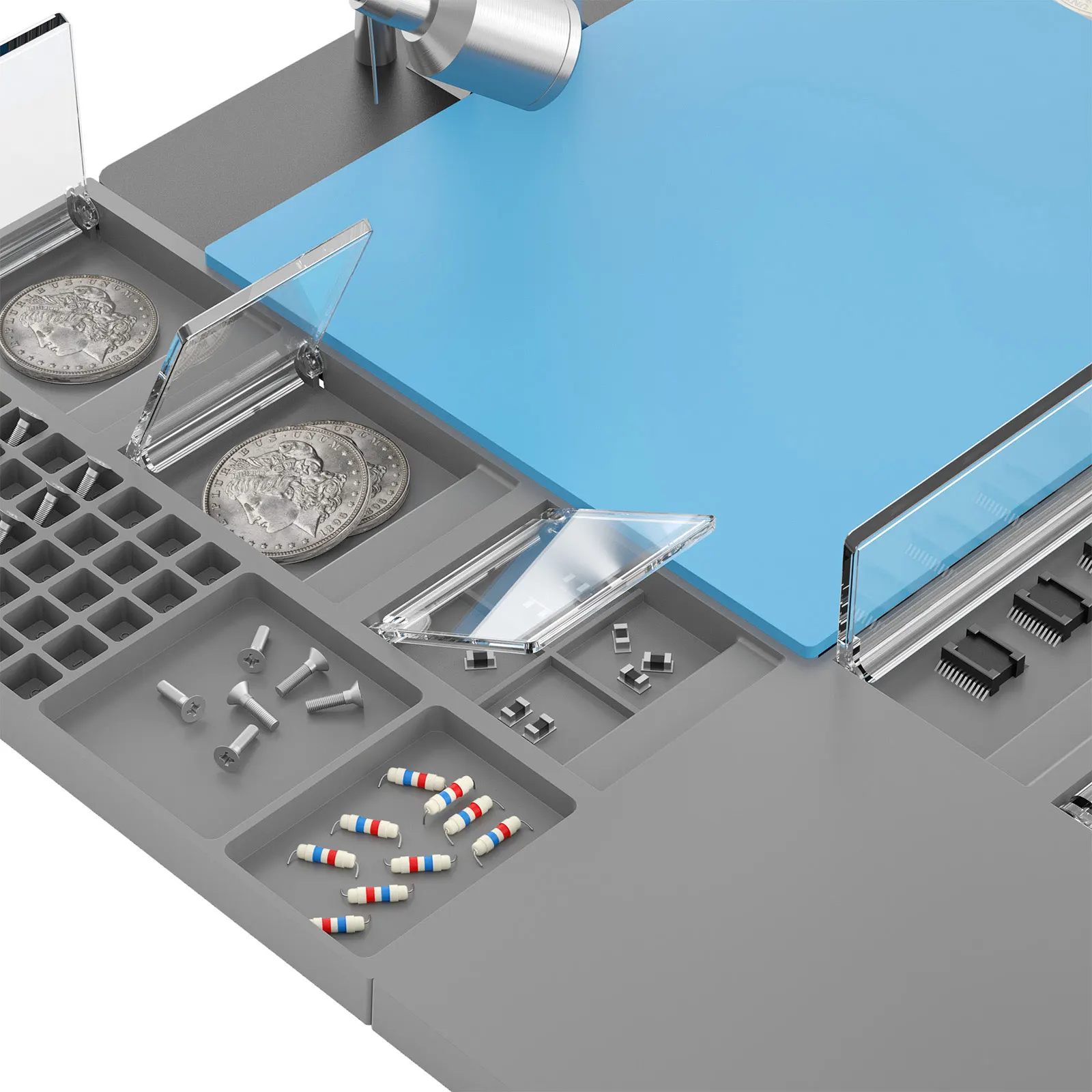 Andonstar AD246SM-Plus 高解像度デジタ - Digital Microscope With Screen 7 Inch のレビューと価格