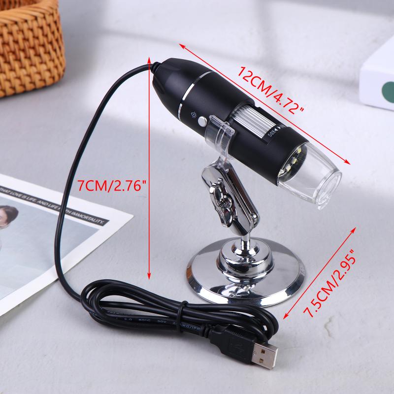 50X-1000X デジタルワイヤレス顕微鏡 USB WiF - Usb Microscope 1000X Digital のレビューと価格