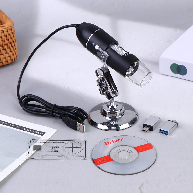 50X-1000X デジタルワイヤレス顕微鏡 USB WiF - Usb Microscope 1000X Digital のレビューと価格