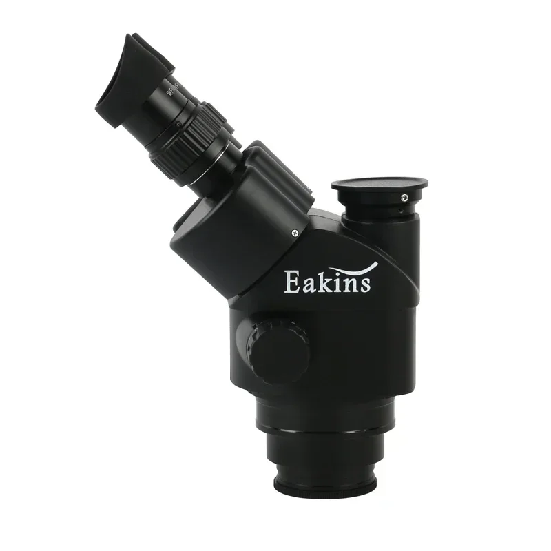 シミュル焦点三眼実体顕微鏡 3.5倍 7倍 45倍 90倍  - Trinocular Stereo Microscope 7X-45X のレビューと価格