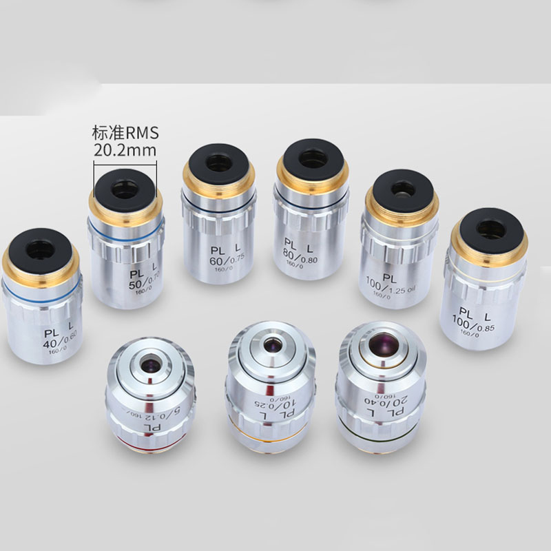 PL-Aプランアクロマート顕微鏡対物レンズ 5X-100X  - Inspection Microscope Long Working Distance のレビューと価格
