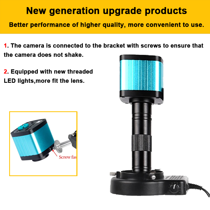 YIZHAN 150倍ズームレンズ電子デジタル顕微鏡 4K  - Metallurgical Microscope Inverted のレビューと価格