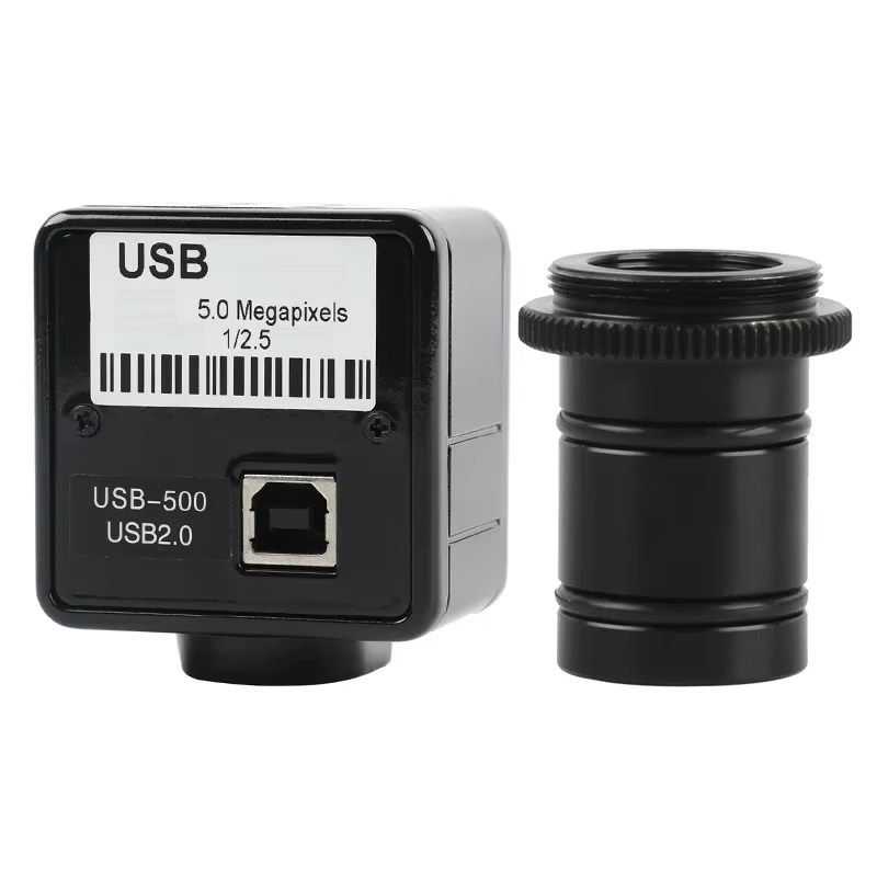 5MP USB 2.0電子デジタルビデオ顕微鏡カメラ 0.5 - Digital Microscope 5Mp Usb C Mount のレビューと価格