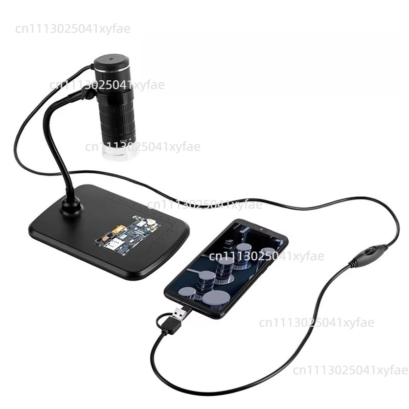 1000倍の倍率を持つ3in1デジタル顕微鏡。HD 1080 - Usb Microscope 1000X Digital のレビューと価格