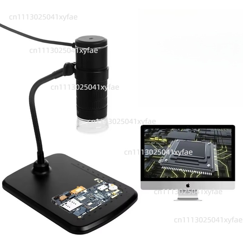 1000倍の倍率を持つ3in1デジタル顕微鏡。HD 1080 - Usb Microscope 1000X Digital のレビューと価格