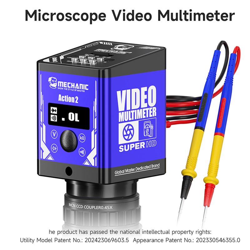 メカニックアクション 2 顕微鏡ビデオマルチメーター 108 - Measuring Microscope Video 1080P のレビューと価格