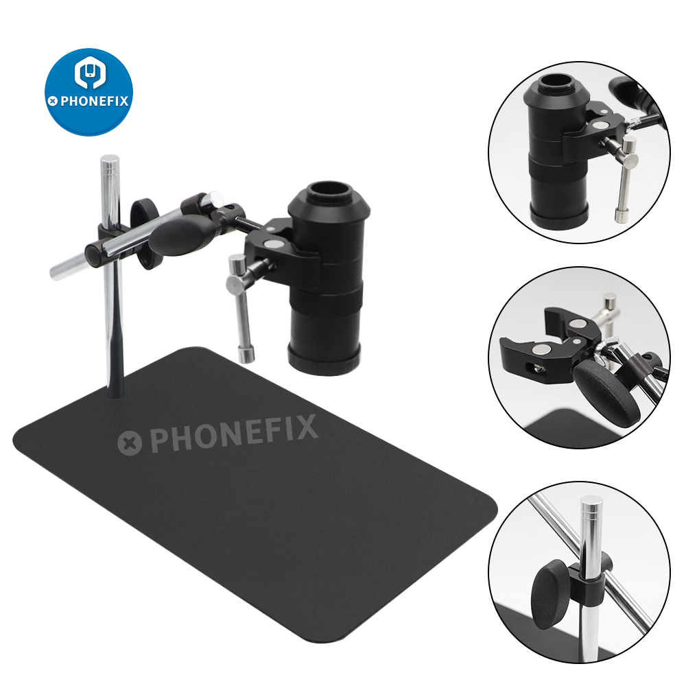 デュアルアーム付きステレオズーム顕微鏡スタンド,フォーカスブ - Microscope Boom Stand Articulating のレビューと価格