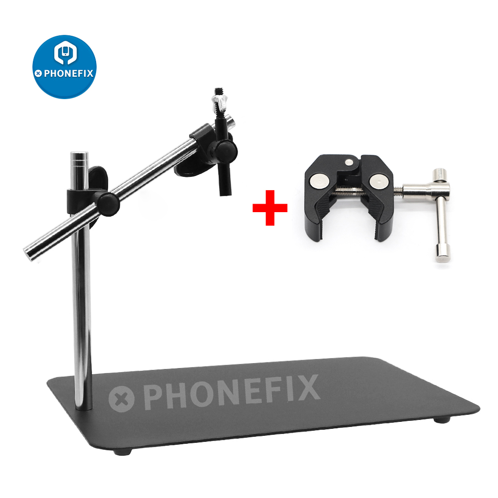 デュアルアーム付きステレオズーム顕微鏡スタンド,フォーカスブ - Microscope Boom Stand Articulating のレビューと価格