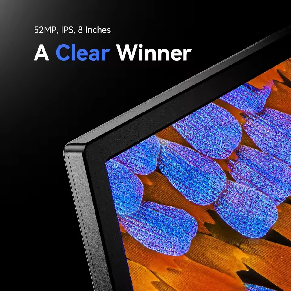 4K デジタル顕微鏡はんだ付け用 TM4K フレックスアーム - Digital Microscope 4K Hdmi 2000X のレビューと価格