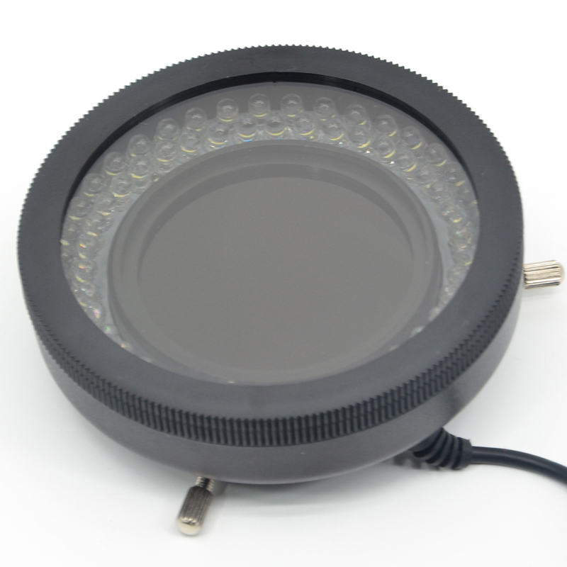 顕微鏡リングライトイルミネーター 120個 顕微鏡偏光LED - Polarizing Microscope Binocular のレビューと価格
