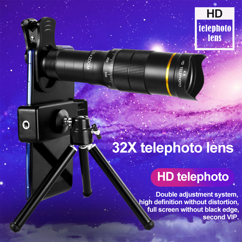 32X 望遠鏡電話用モバイル写真レンズズーム携帯カメラ用 i - Microscope Camera Sony Imx のレビューと価格