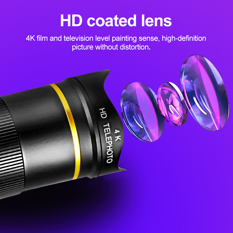 32X 望遠鏡電話用モバイル写真レンズズーム携帯カメラ用 i - Microscope Camera Sony Imx のレビューと価格