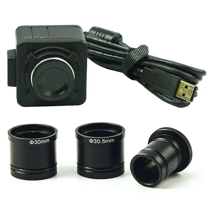 ドライブ 5MP HD 1/2.5 インチ トゥルーカラー  - Digital Microscope 5Mp Usb C Mount のレビューと価格