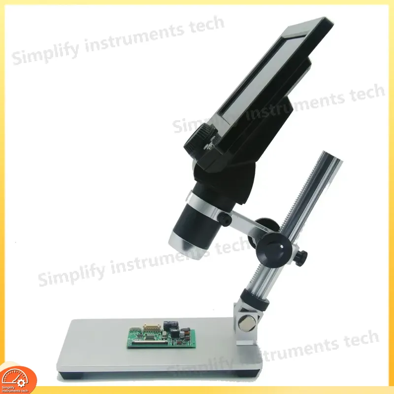 デジタル顕微鏡 12MP 7 インチ HD LCD スクリー - Digital Microscope With Screen 7 Inch のレビューと価格
