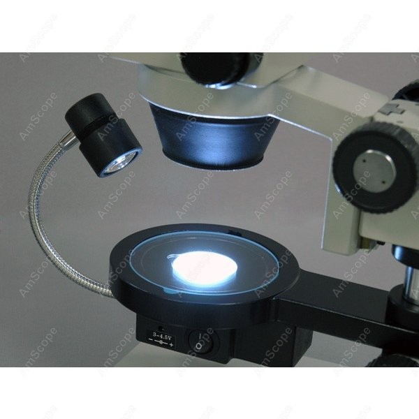 AmScope コードレス LED 宝石用ズーム三眼実体顕微 - Gem Microscope Jeweler のレビューと価格
