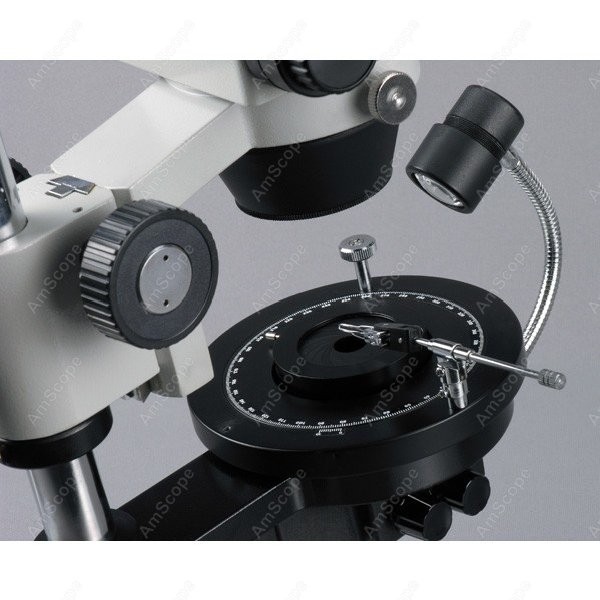 AmScope コードレス LED 宝石用ズーム三眼実体顕微 - Gem Microscope Jeweler のレビューと価格