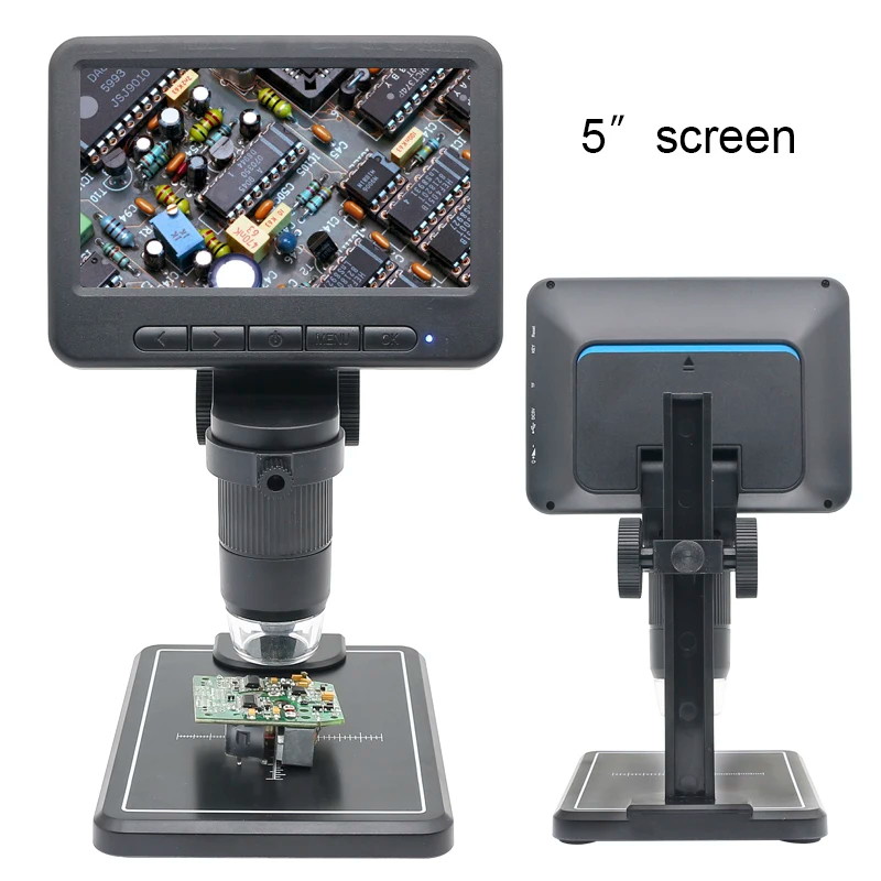 電子機器用デジタル顕微鏡,1000x,照明付き電子機器,wi - Usb Microscope 1000X Digital のレビューと価格