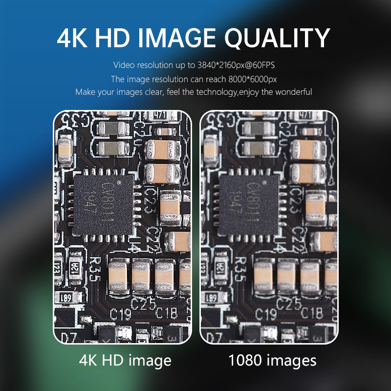 MaAnt XJ-2 4K UHD 30fps 顕微鏡用カメ - Microscope Camera Sony Imx のレビューと価格
