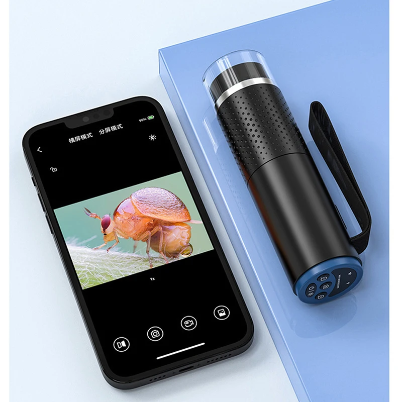 50X-1000X WiFi デジタル電子顕微鏡 ポータブル - Usb Microscope 1000X Digital のレビューと価格