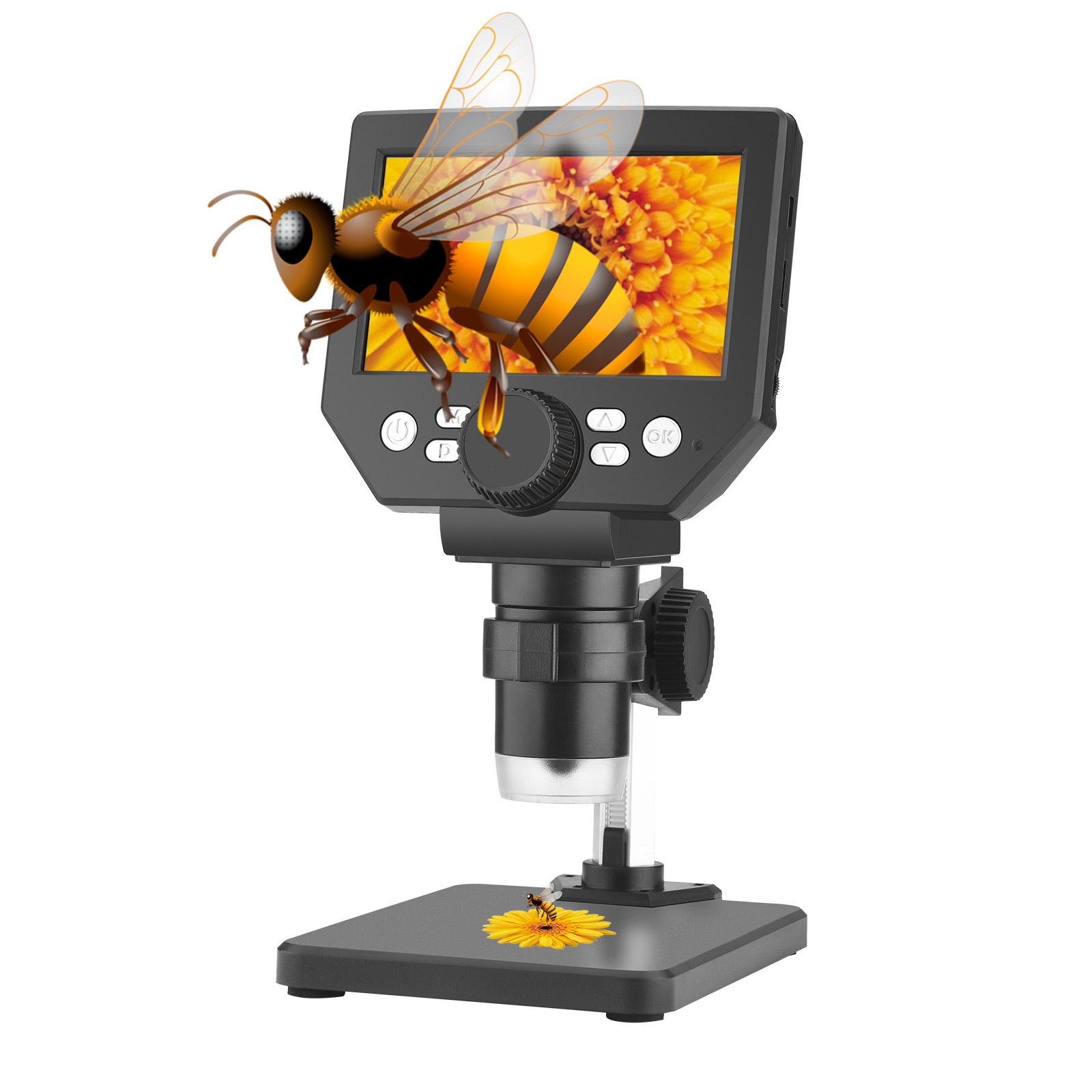 電子溶接および電子用のプロフェッショナルデジタル顕微鏡,US - Usb Microscope 1000X Digital のレビューと価格