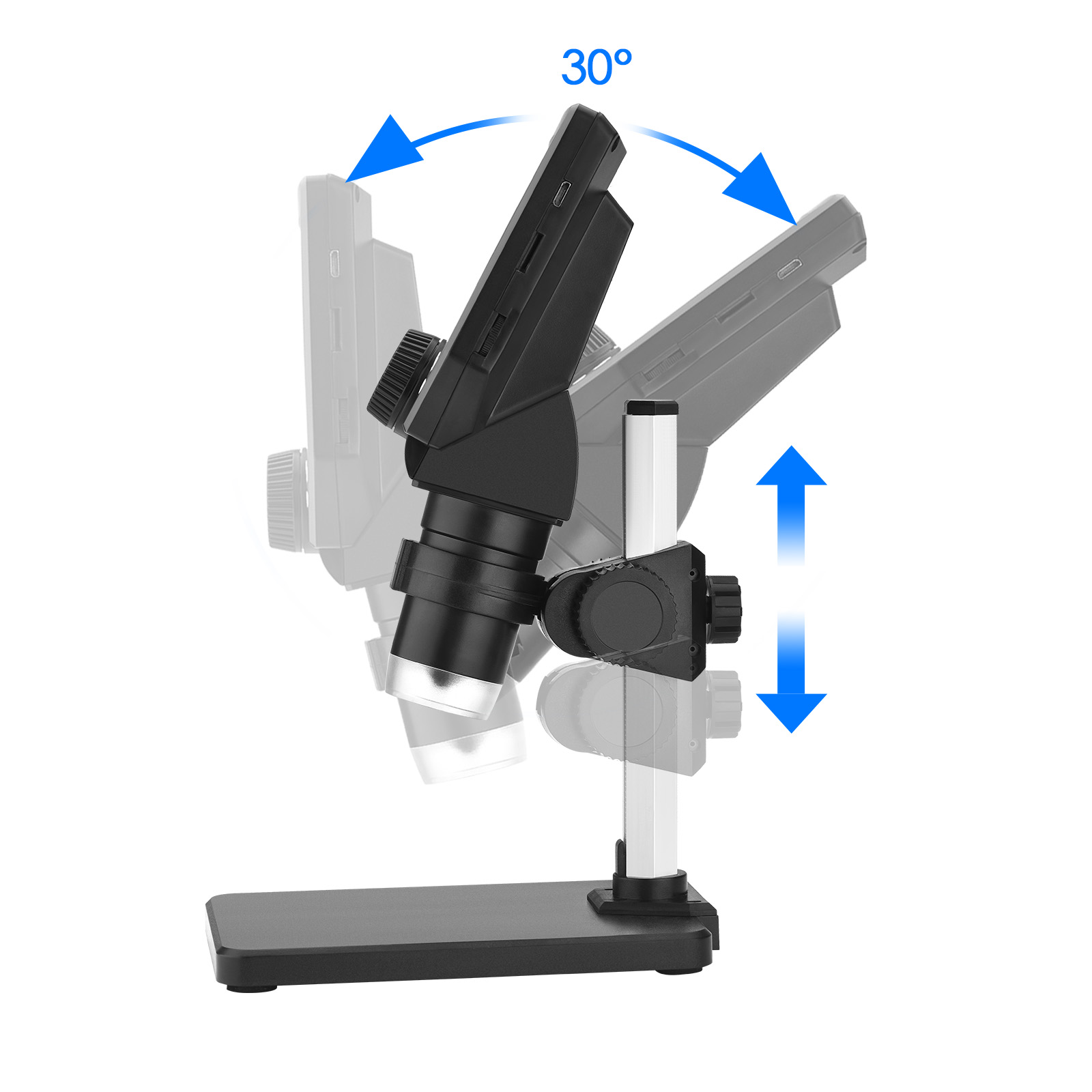 電子溶接および電子用のプロフェッショナルデジタル顕微鏡,US - Usb Microscope 1000X Digital のレビューと価格