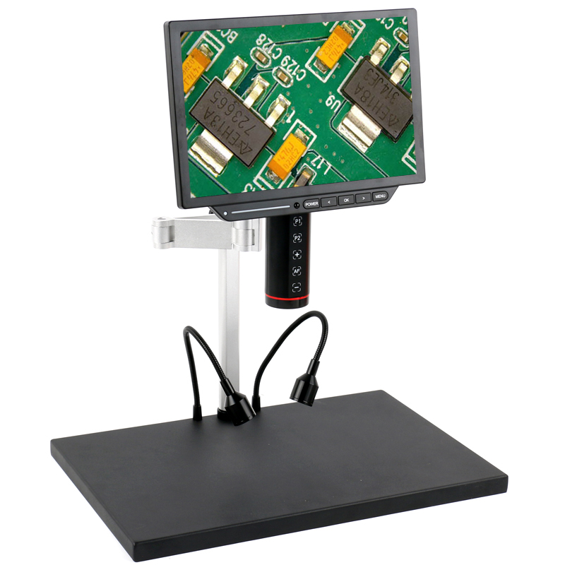 2000倍 4K HDMI USB 8インチ 10.1インチ - Digital Microscope 4K Hdmi 2000X のレビューと価格